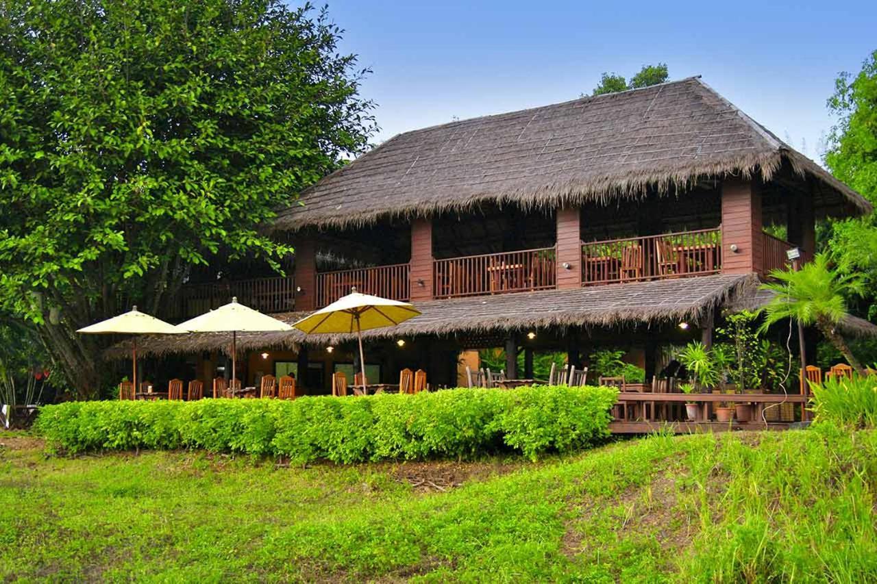 Pai Hotsprings Spa Resort Экстерьер фото
