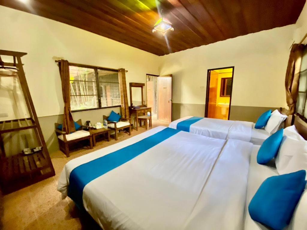 Pai Hotsprings Spa Resort Экстерьер фото