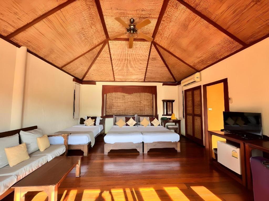 Pai Hotsprings Spa Resort Экстерьер фото