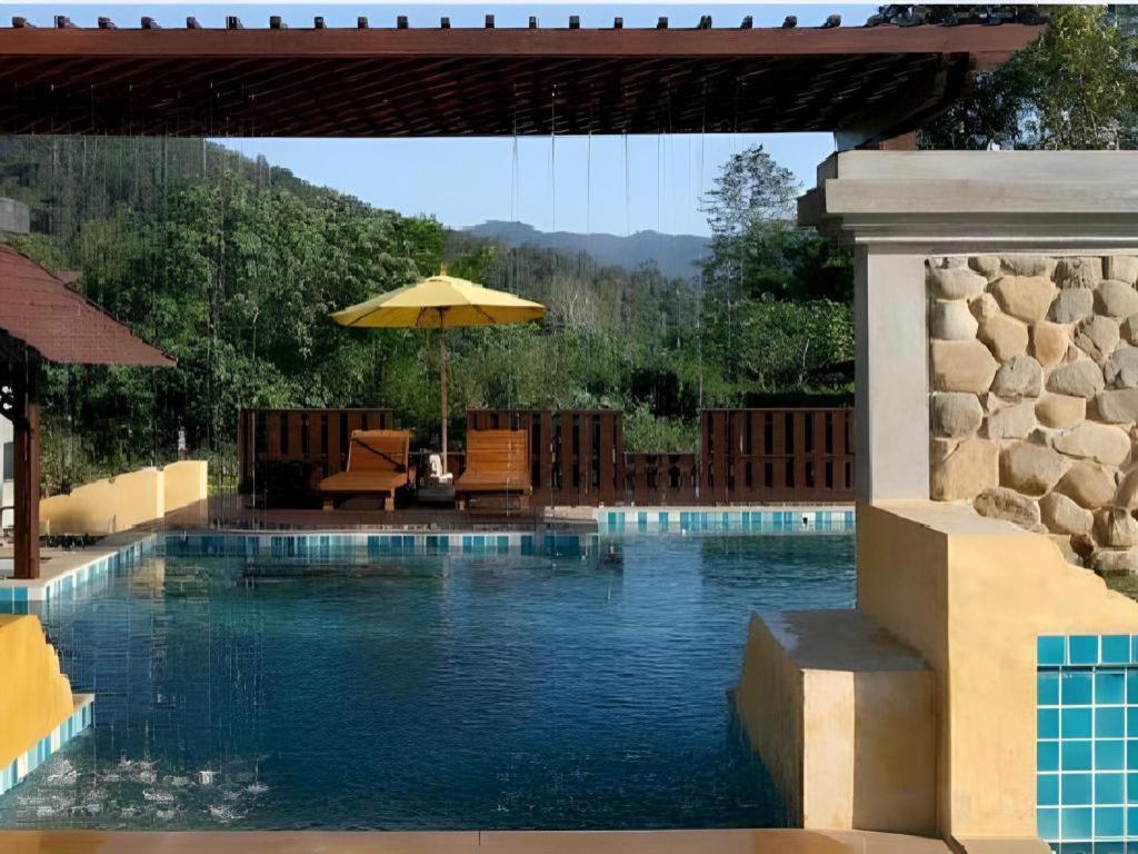 Pai Hotsprings Spa Resort Экстерьер фото