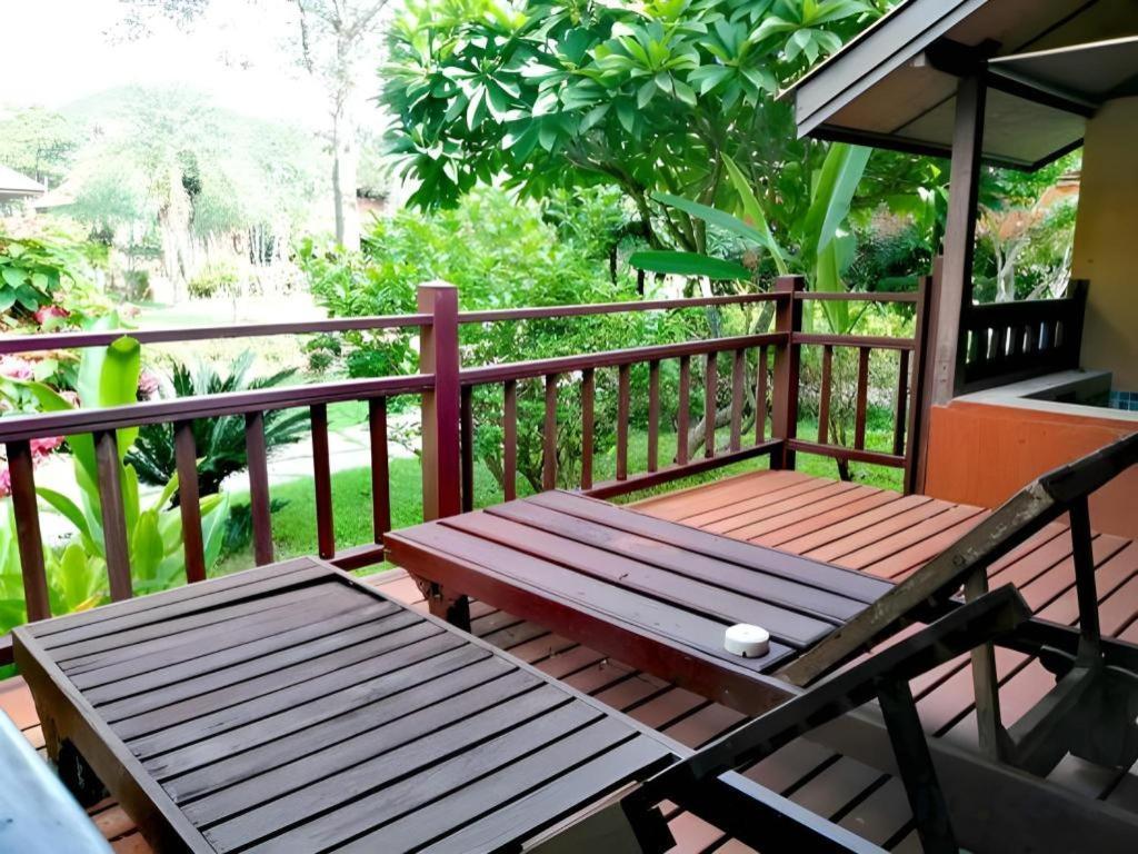Pai Hotsprings Spa Resort Экстерьер фото