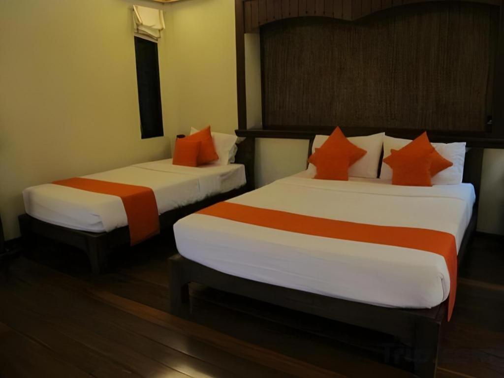 Pai Hotsprings Spa Resort Экстерьер фото