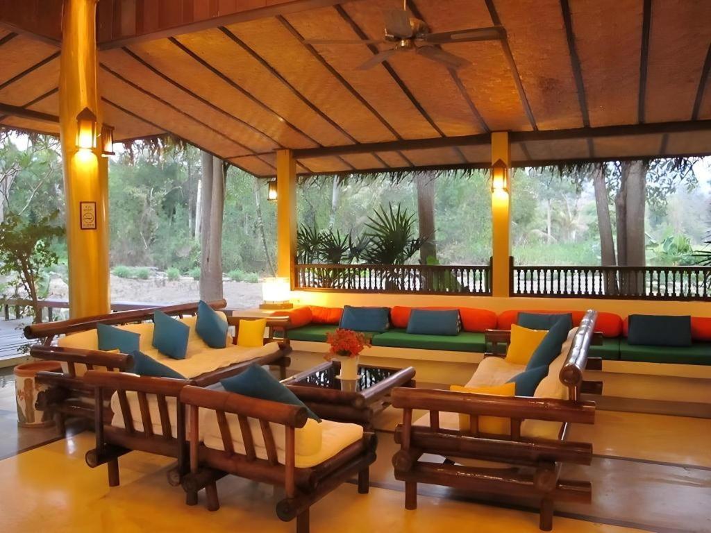 Pai Hotsprings Spa Resort Экстерьер фото
